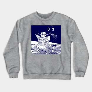 News Crewneck Sweatshirt